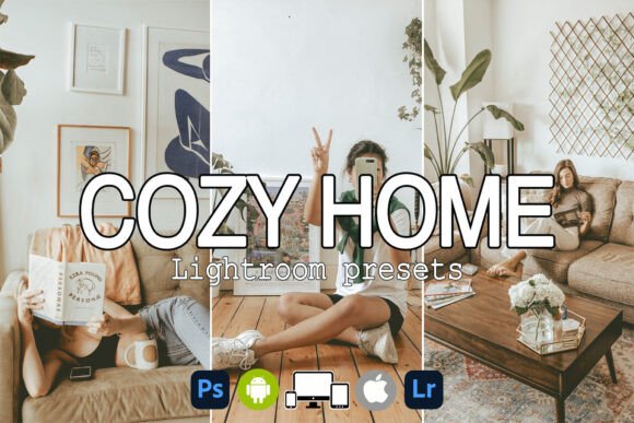 Download 7 Cozy Home Lightroom Presets - Premium Resources