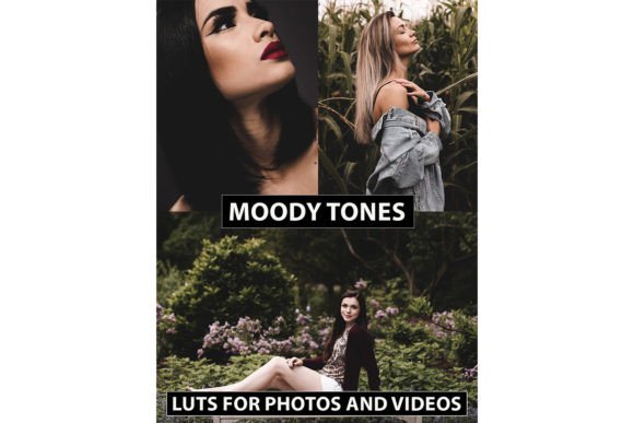 Download LUTs Moody Tones for Photos and Videos - Moody tones Collection