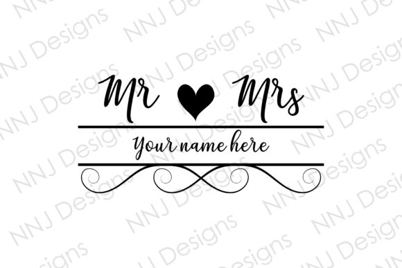 Download Mr and Mrs Wedding SVG Bride Groom - Premium Resources