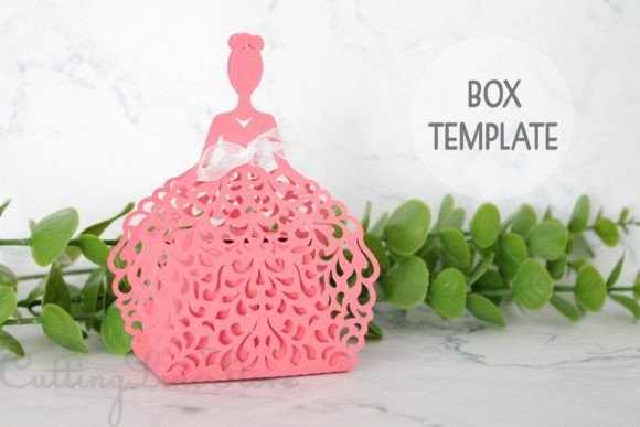 Download Wedding Favor Box | Princess Gift Box - Premium Bundle