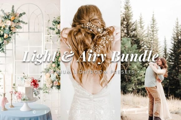 Download LIGHT &amp; AIRY BUNDLE Natural Presets - Natural presets Collection