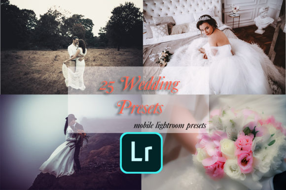 Download 25 Lightroom Mobile Wedding Presets - Wedding Collection