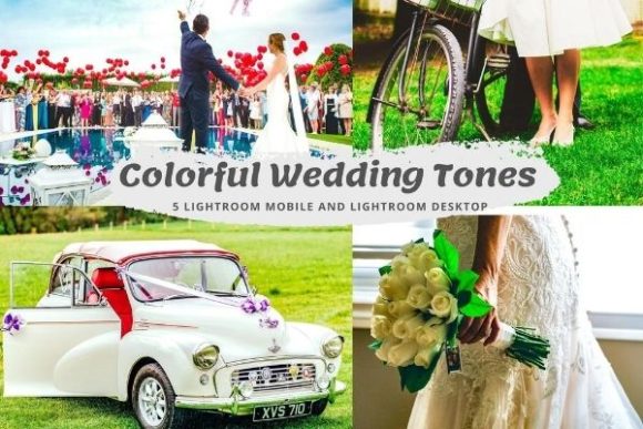 Download Colorful Wedding Lightroom Photo Presets - Wedding Collection
