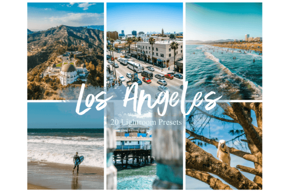 Download LOS ANGELES LANDSCAPE Presets - Landscape presets Collection