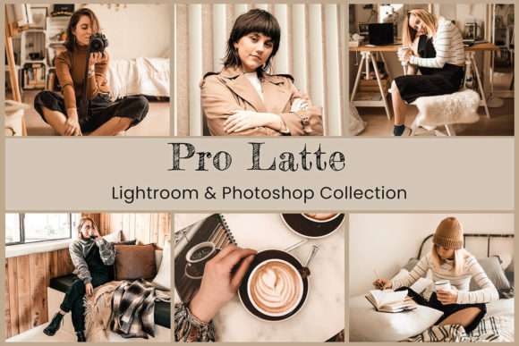 Download 13 Pro Latte Photo Edit Collection - Premium Resources