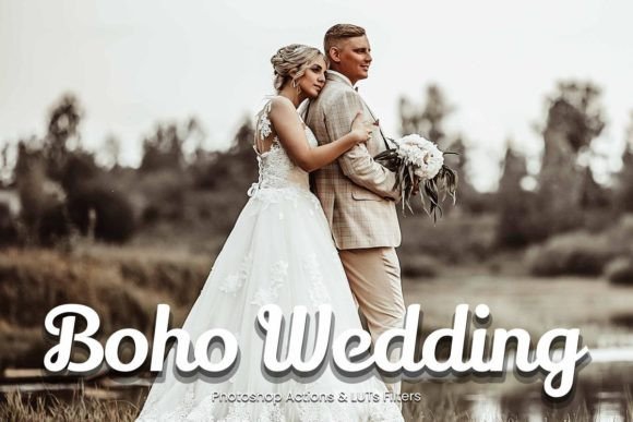 Download Boho Wedding Photoshop Actions Lightroom - Wedding Collection