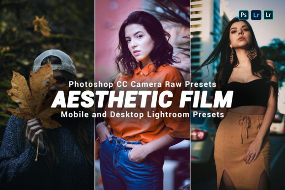 Download 10 Aesthetic Film Presets LIghtroom - Film presets Collection